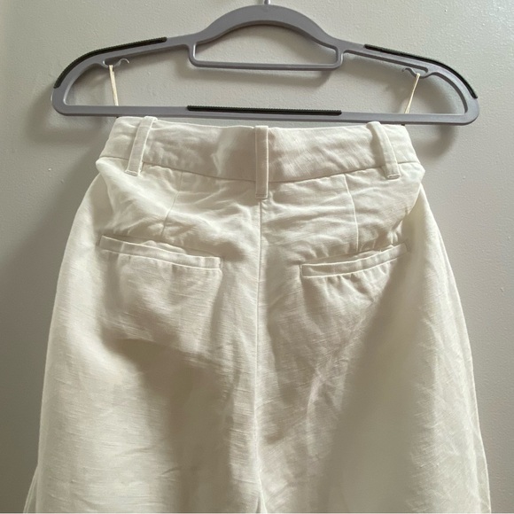 Aritzia Wilfred Linen Effortless Pants - Picture 4 of 5